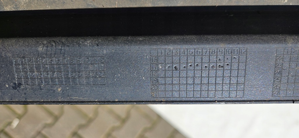 фото №9, Порог молдинг opel insignia ii 2 b opc 2017- левая левый