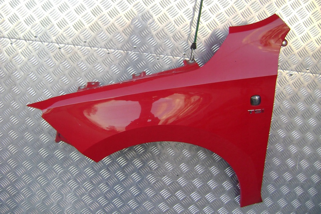 фото №1, Seat toledo iv rapid - крила лівий lf3k