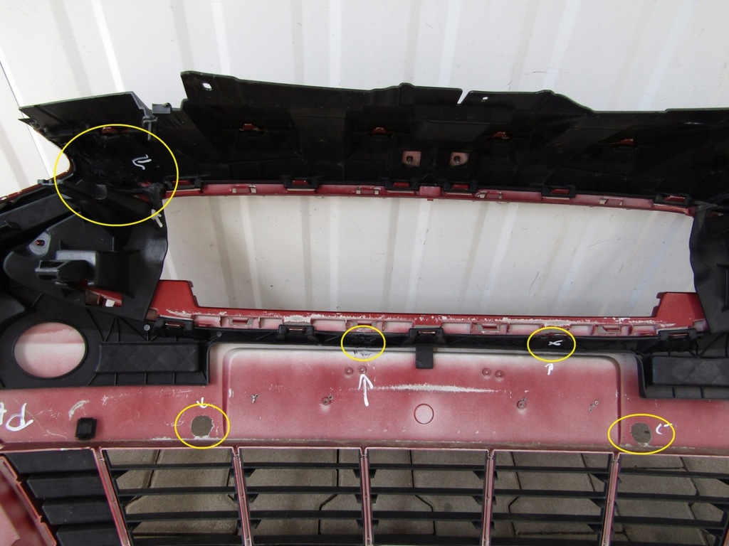 фото №8, Бампер перед передний ford c-max 2 ii lift 14-