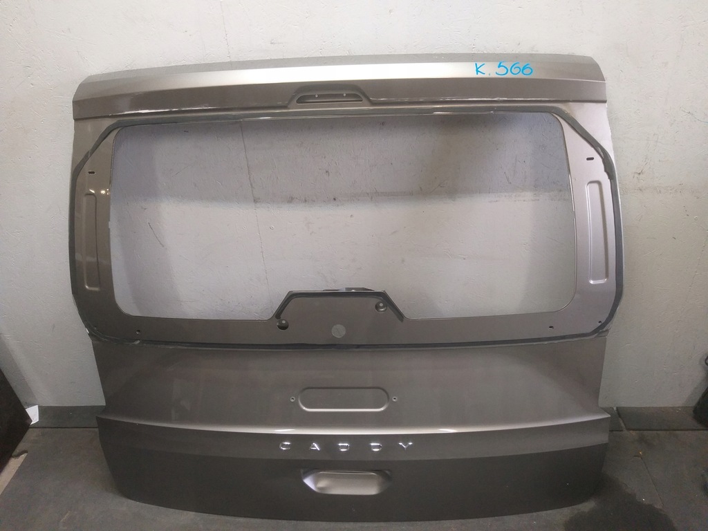 фото №1, Крышка багажника задняя vw caddy 2k7 20-