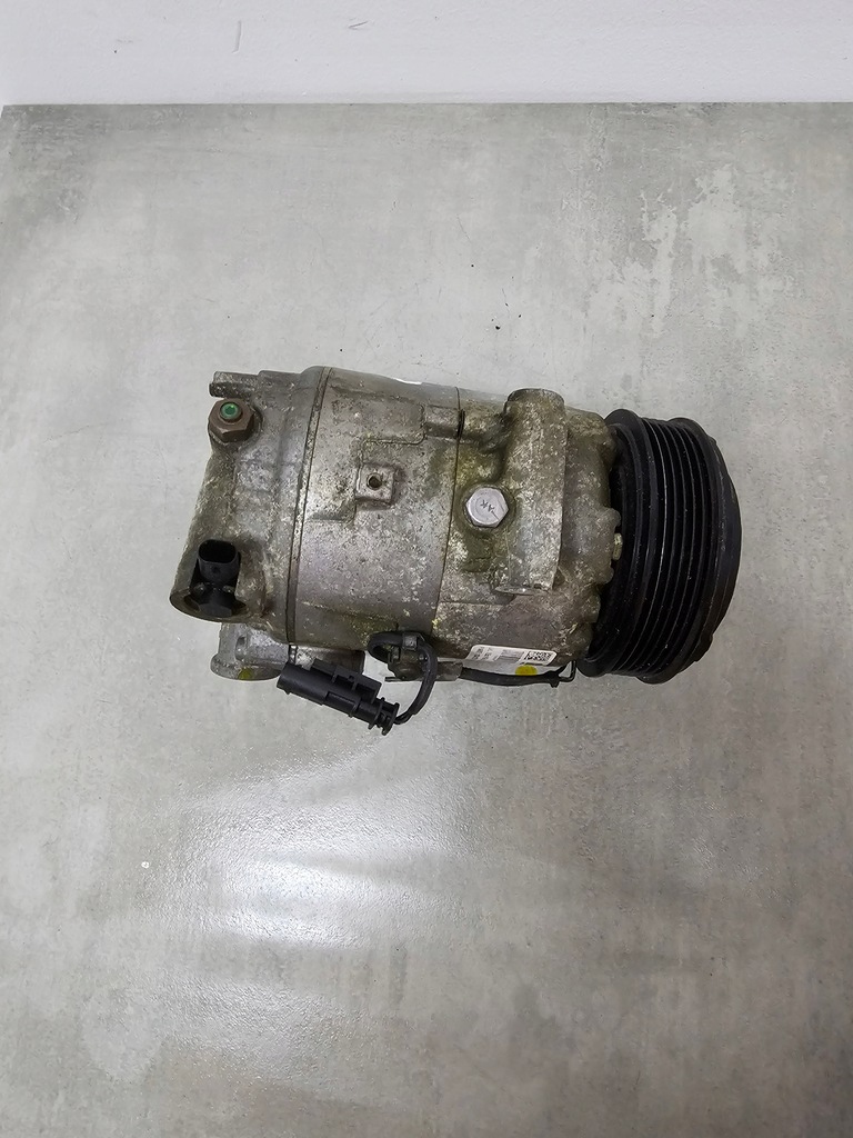 фото №6, Компресор кондиціонера 13412248 opel astra j 1.7