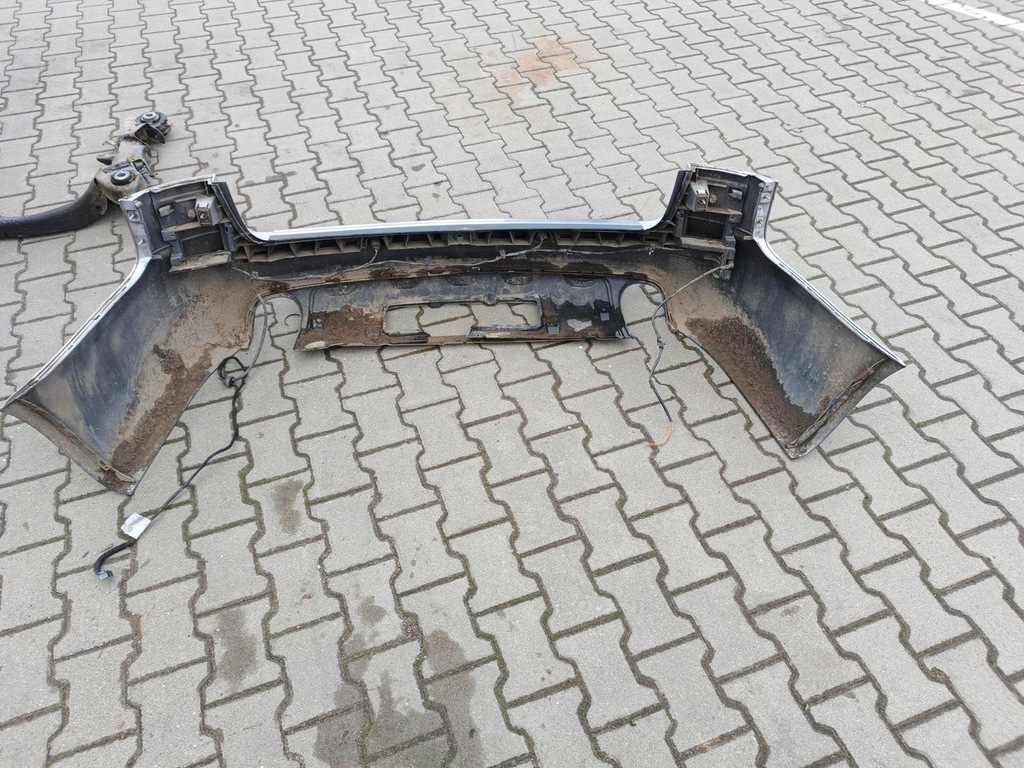 фото №12, Бампер задня задній audi a6 c6 ly7w allroad kombi pdc датчики