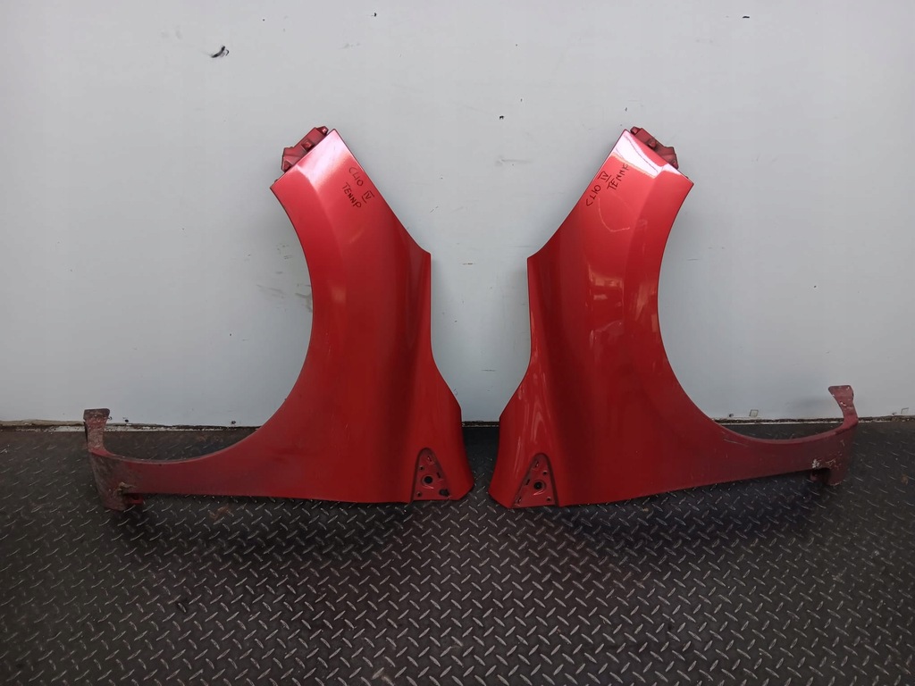 фото №1, Крыло левый перед renault clio iv tennp