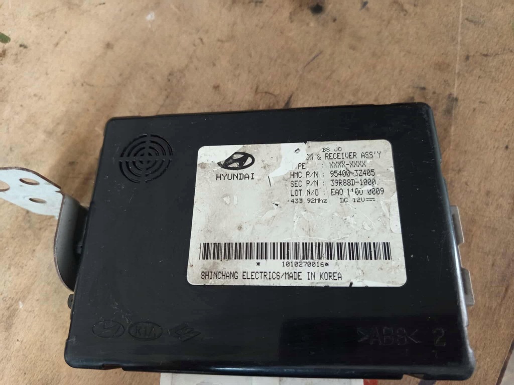 фото №1, Модуль bcm hyundai i40 1.7 crdi 95400-3z405