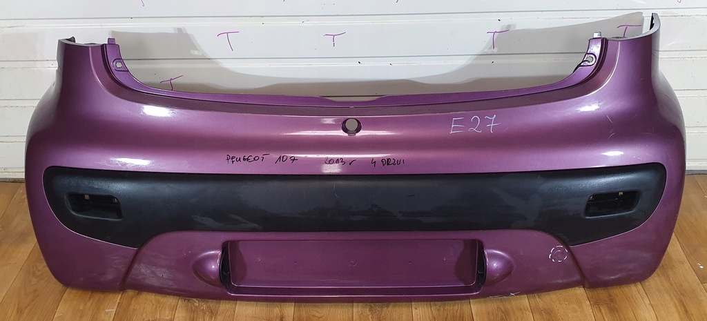 фото №1, Citroen c1 peugeot 107 2005-2012 бампер задняя задний