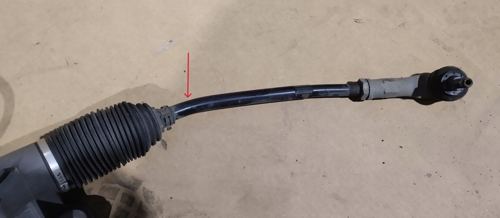 фото №8, Трансмиссия рулевая рейка volkswagen id.4 vw id4 1eb423052r 1eb423105f