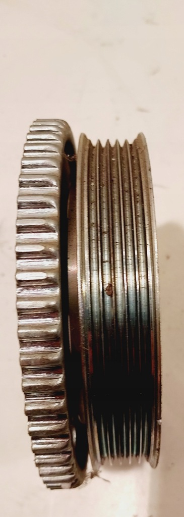 фото №4, Шкив fiat 500x jeep renegade 1.4 b