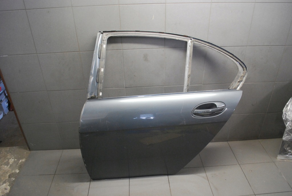 фото №1, Дверь левый задняя bmw 7 e65 серые lubelskie голый płat