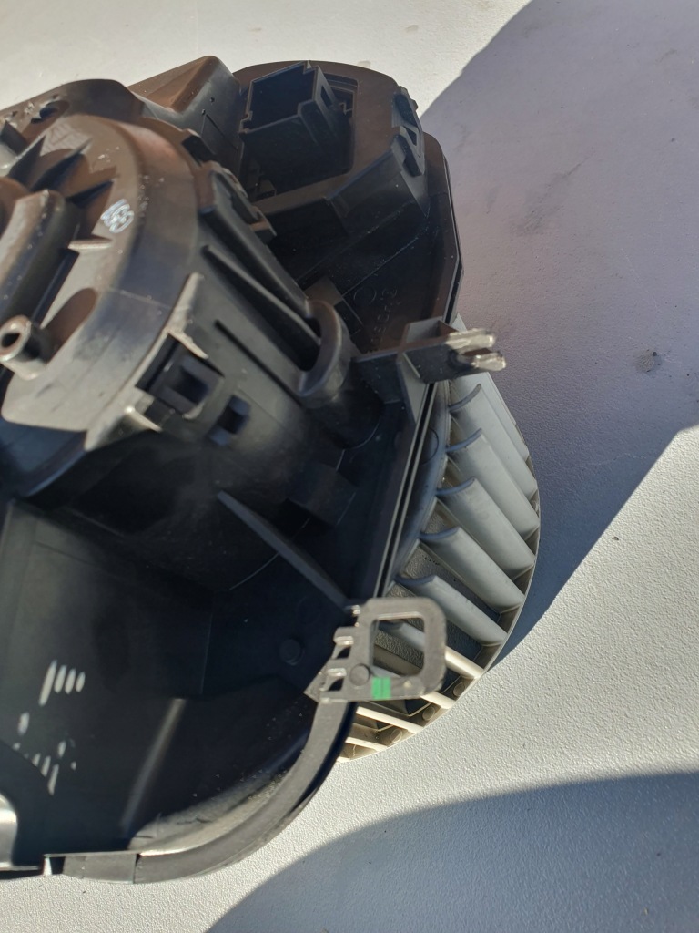 фото №7, Повітродувка вентилятор vw touareg 7p 0130115559