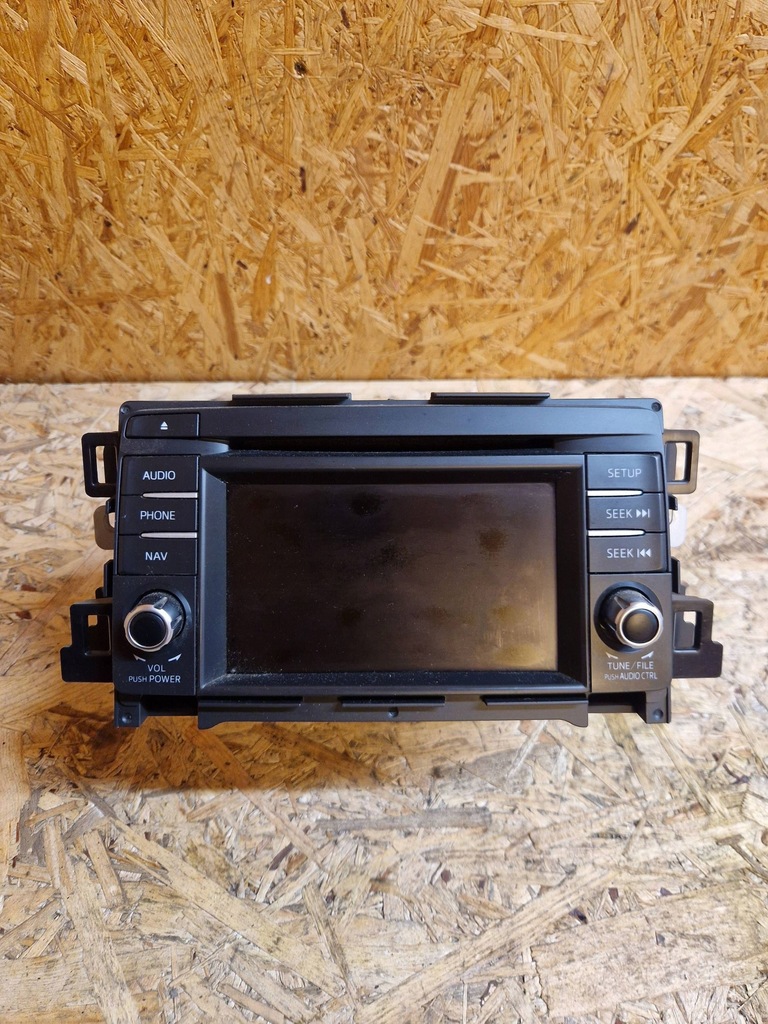 фото №1, Mazda cx-5 2014 панель / радіопрогравач cd/dvd/gps