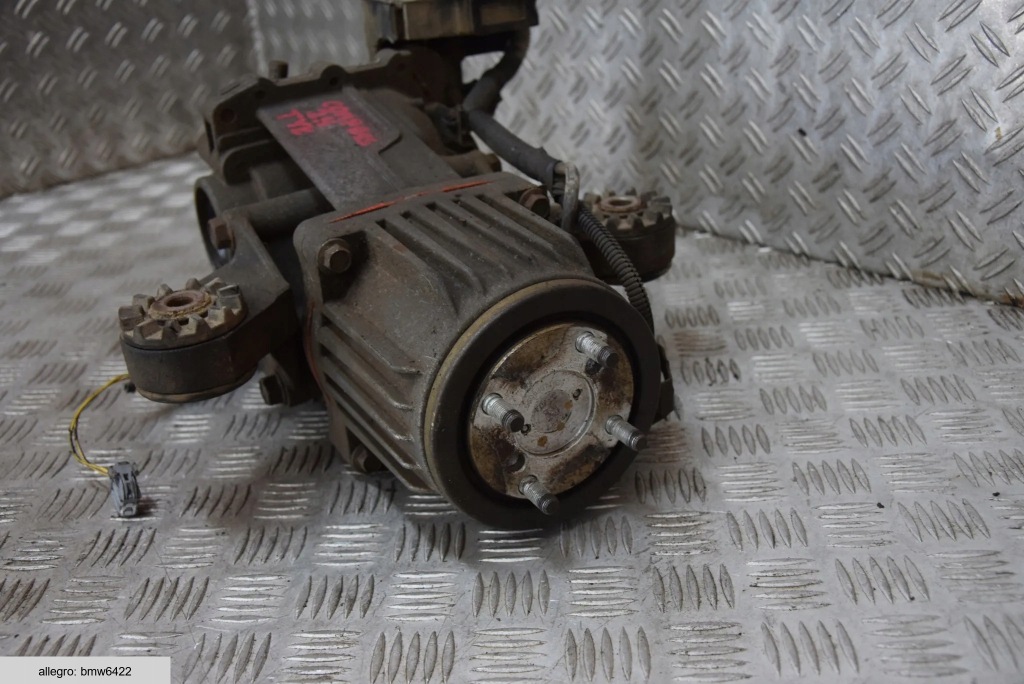 Jeep compass 1 рестайлінг  2.4 міст задній Доставка