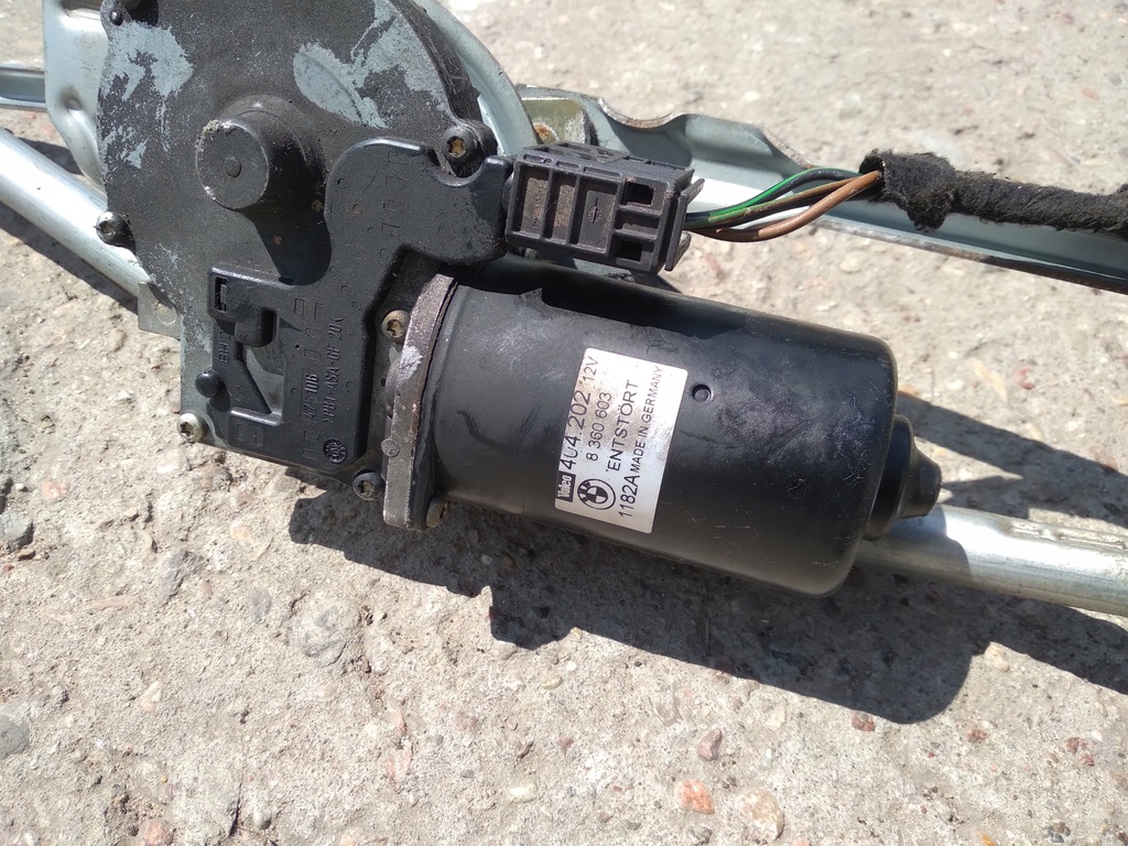 фото №6, Bmw e39 механізм моторчик двірник перед lift