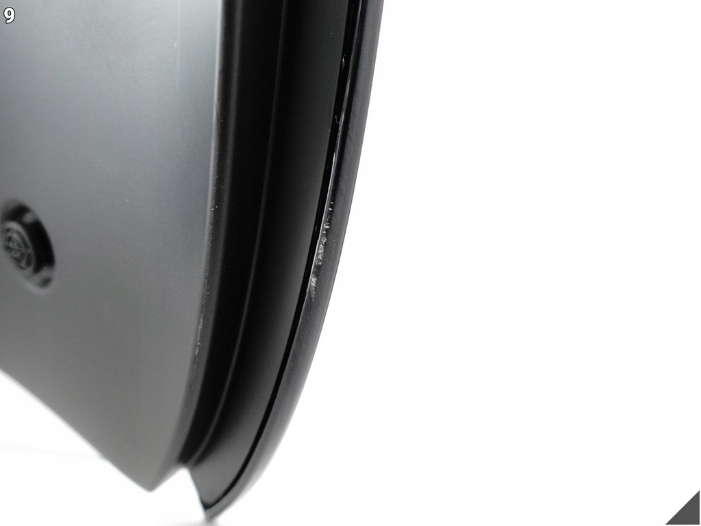 фото №10, Porsche cayenne 9y3 coupe крышка багажника механизм привод спойлер спойлер крыло задняя