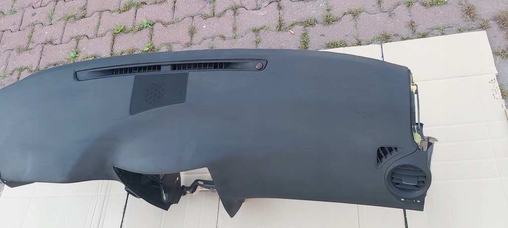 фото №3, Панель приладів консоль pulpit lexus is ii