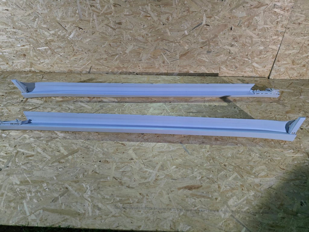 фото №5, Накладки порогові bmw x3 g01 lci m-pakiet a300 alpinweiss z4 g02 jak nowe