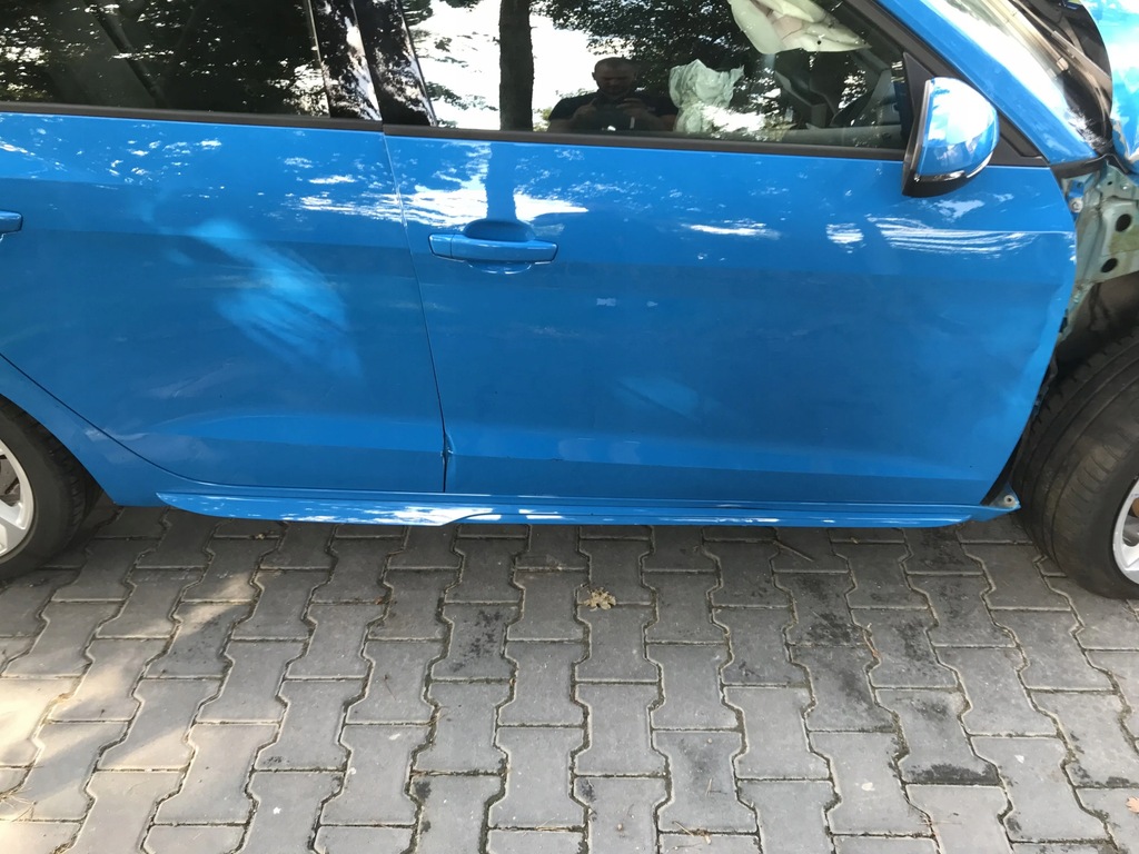 фото №1, Дверь перед передние правое audi a1 ii gb 18-