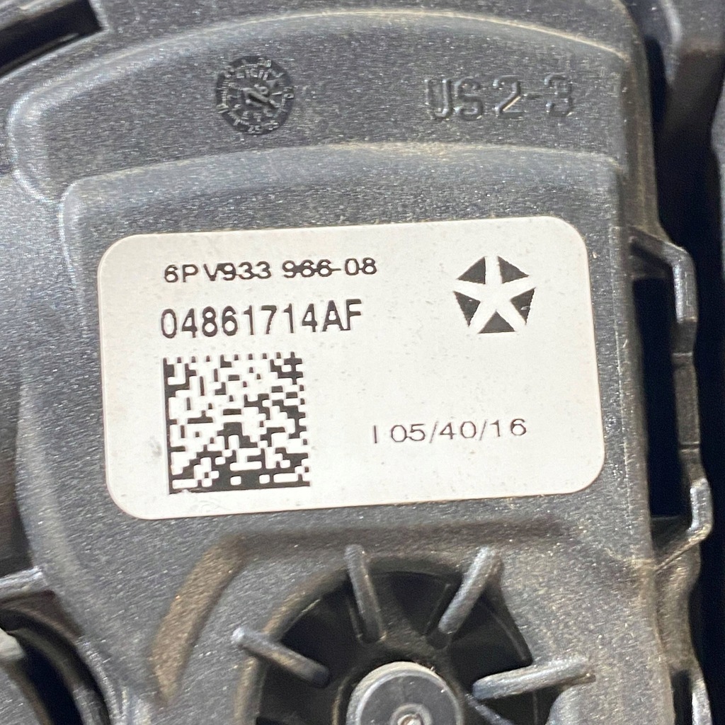 фото №11, Dodge charger 2017 педаль газу / прискорення