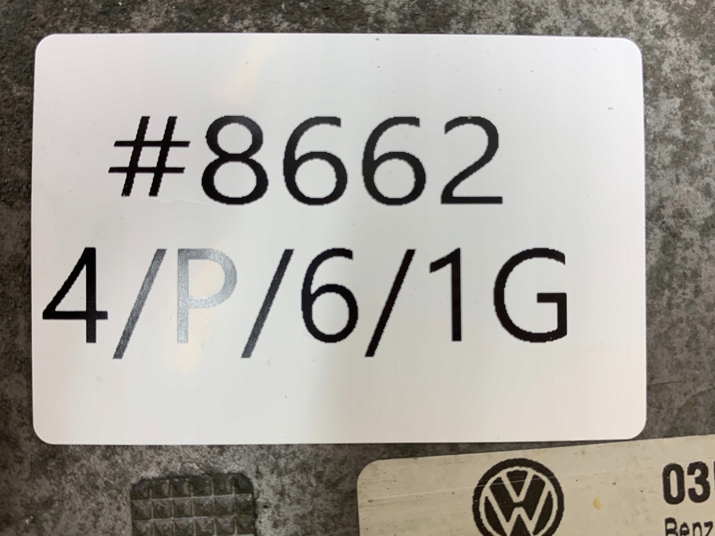 фото №5, Бортовой компьютер двигателя vw polo iv 9n 1.2b 03e906033l