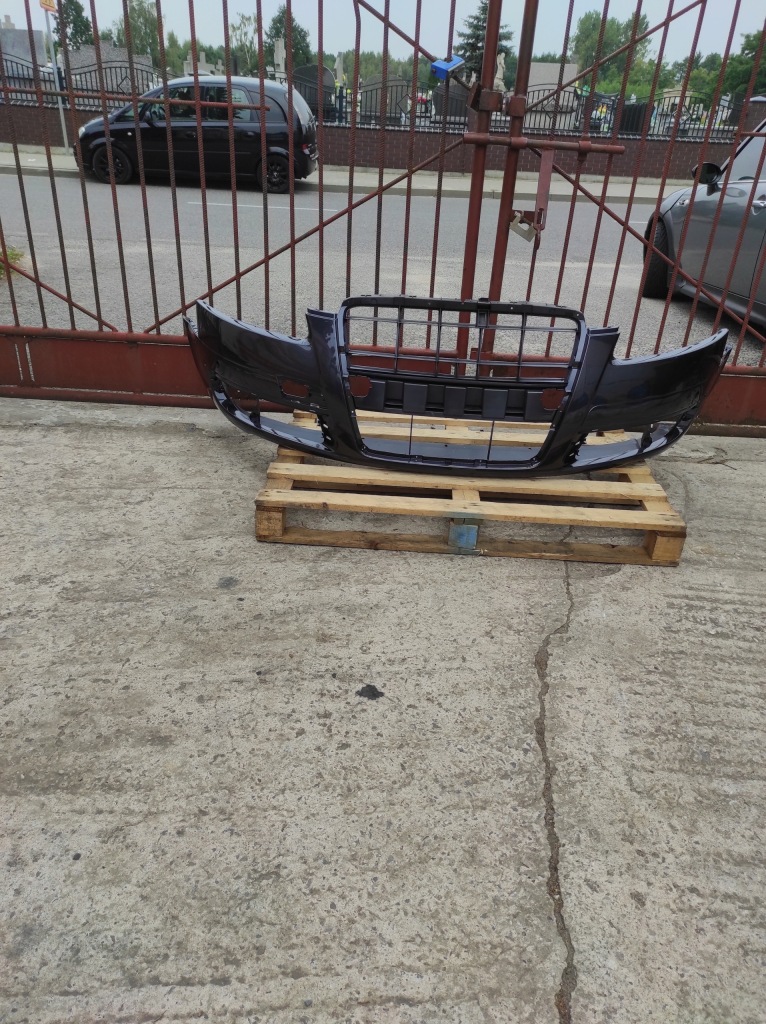 фото №13, Lz7q бампер перед audi a6 c6 przedlift pdc