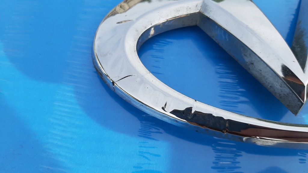 фото №3, Значок эмблема решетка решётка infiniti fx35 qx70