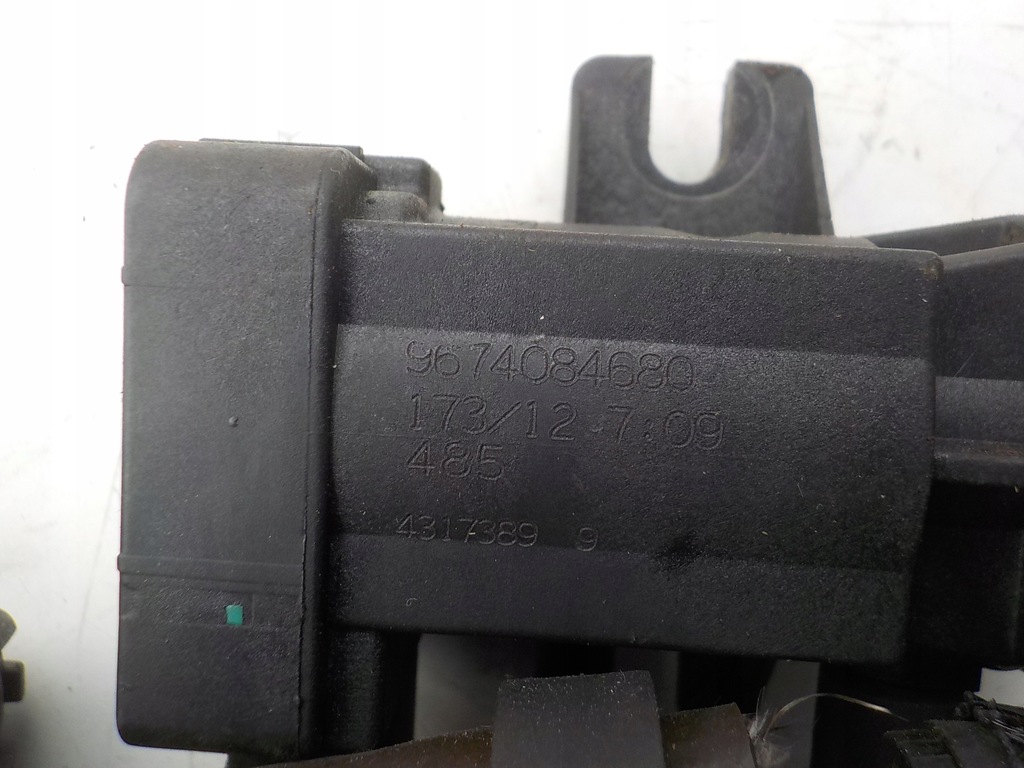 фото №6, Jumpy ii fiat scudo ii 2.0 hdi 131km rh02 клапан вакууму 9674084680 kpl