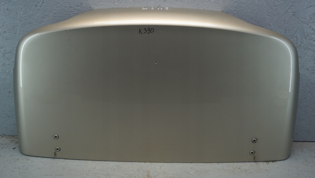 фото №2, Кришка багажника багажника задня smart roadster