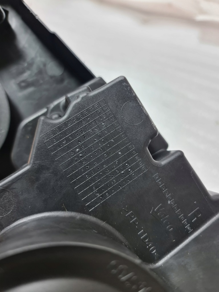 фото №14, Opel combo e лампа права перед фара правий передній 9816825480