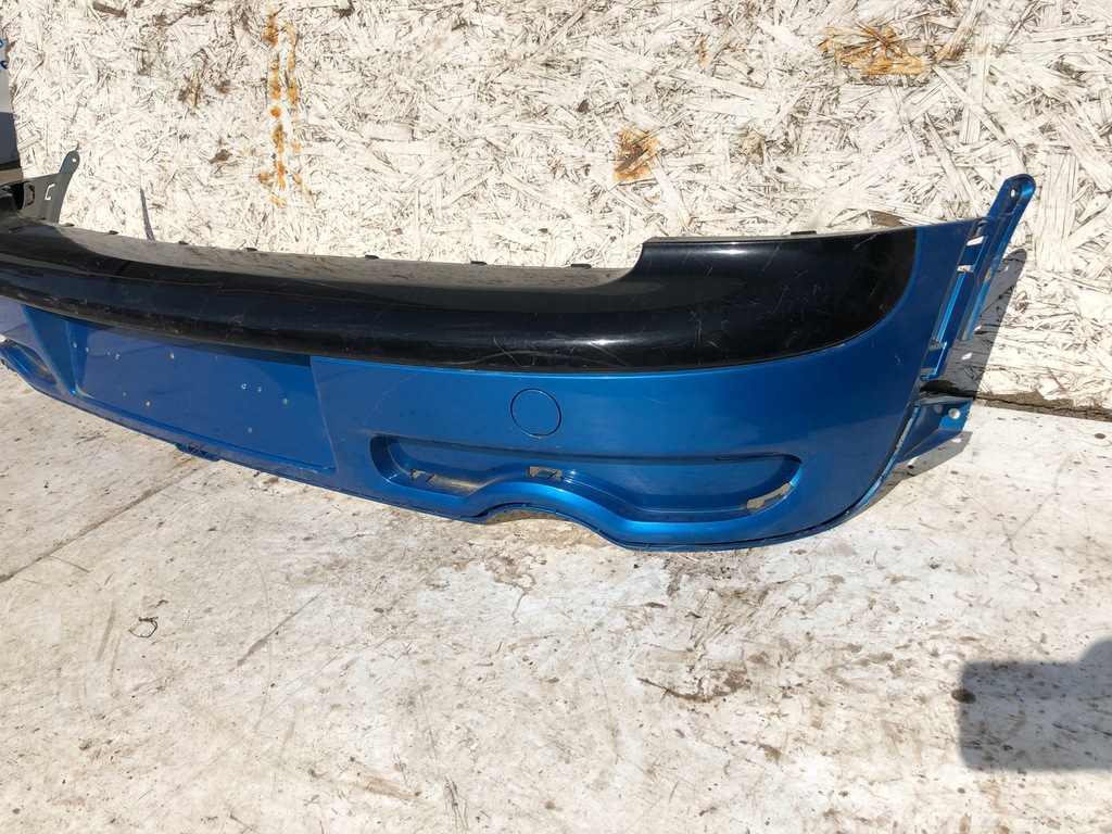 фото №4, Бампер задняя задний mini cooper clubman r55