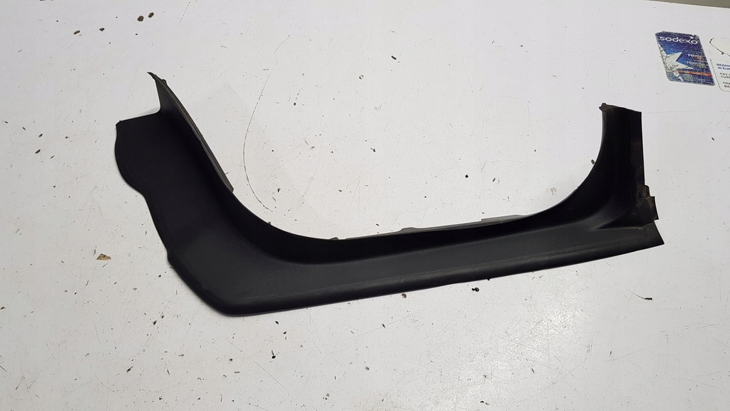 фото №10, Молдинг обивка багажника bmw 7 g11