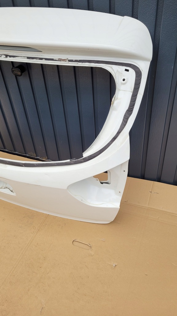 фото №5, Крышка багажника багажника задняя задняя kia rio iii 2011