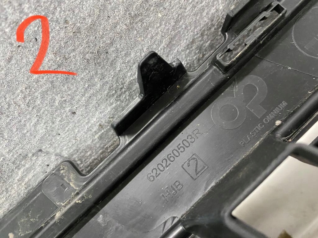 фото №16, Решітка решітка радіатора бампера решітка радіатора renault captur ii 2