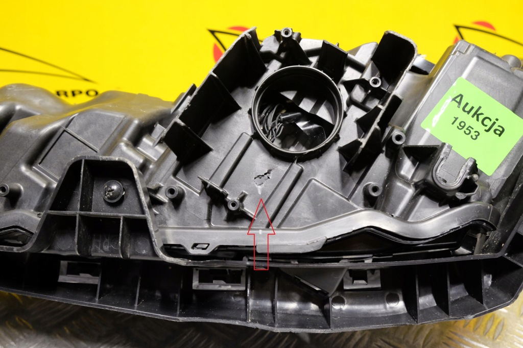 Acura zdx 2024 - фара фара full led правый  америка с Разборки