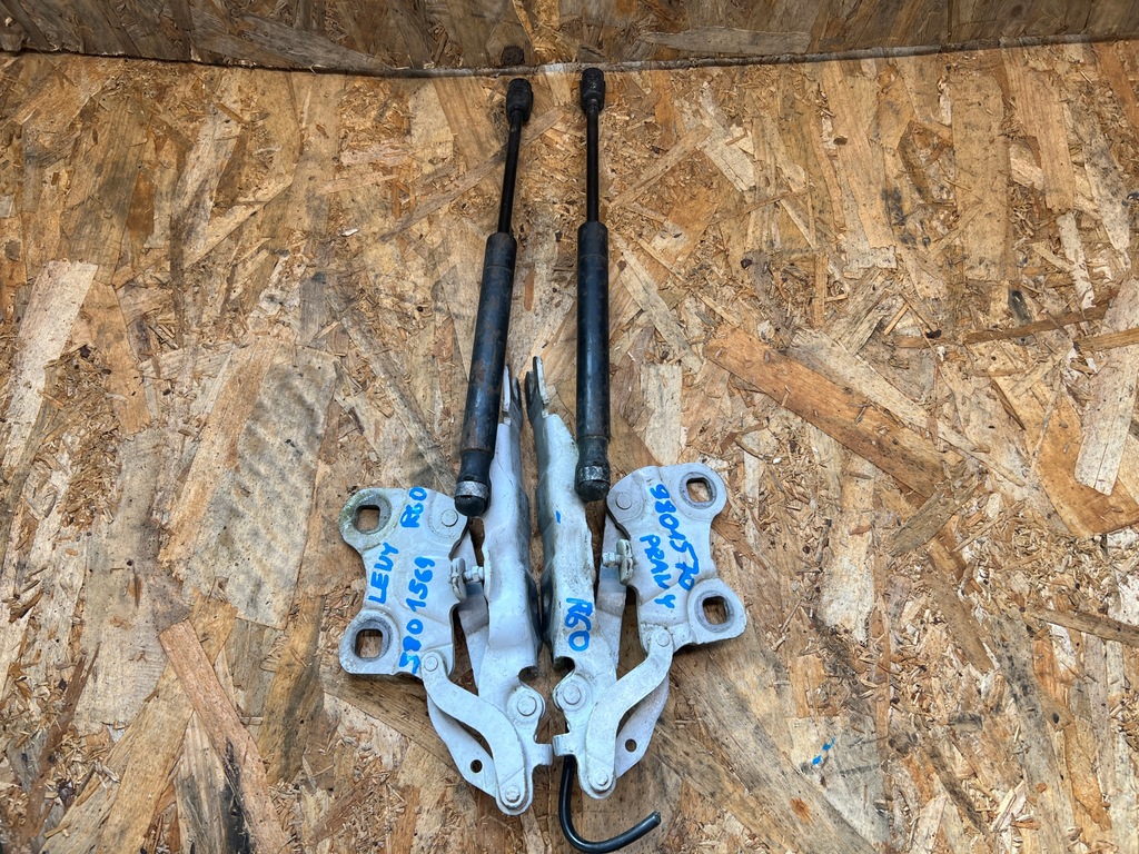 фото №1, Петли капот левый правый комплект 9801569 9801570 mini countryman r60