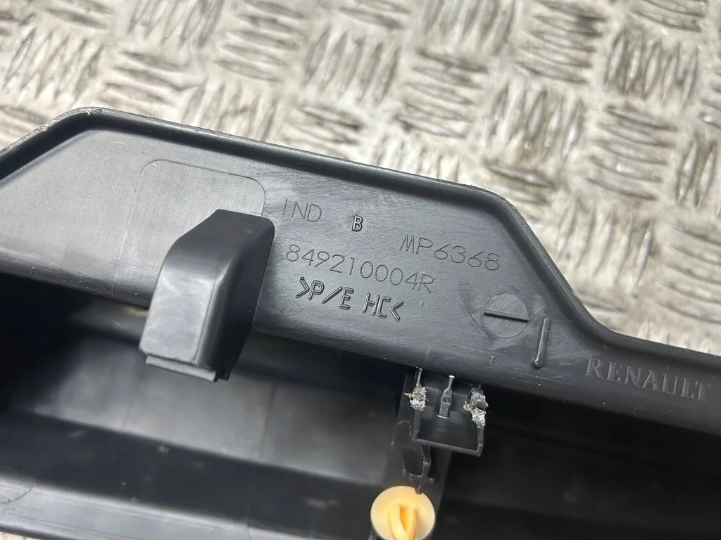 фото №6, Защита накладка поперечина задняя renault grand scenic iii 849210004r