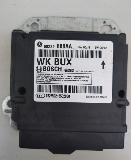 Купить Датчик подушка безопасности jeep grand cherokee wk2 68222888aa