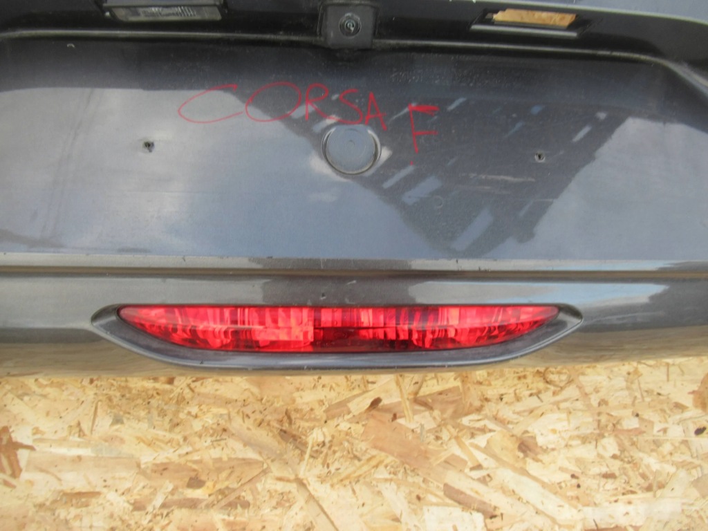 фото №15, Бампер задняя opel corsa f камера