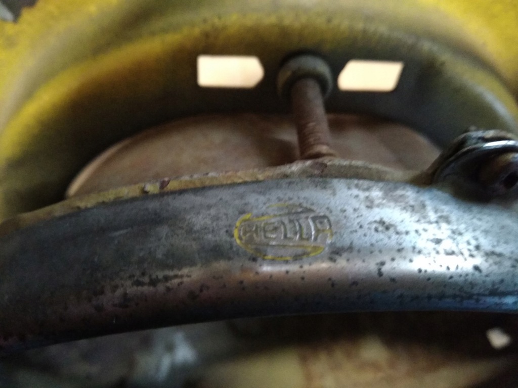 фото №11, Лампа фара vw scirocco mk1 hella 321110477