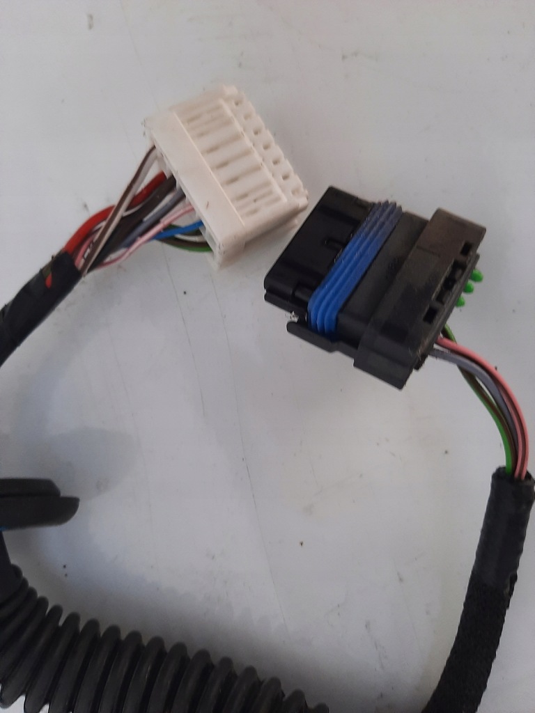 фото №4, Електропроводка двері правий задня renault kadjar lift 19-