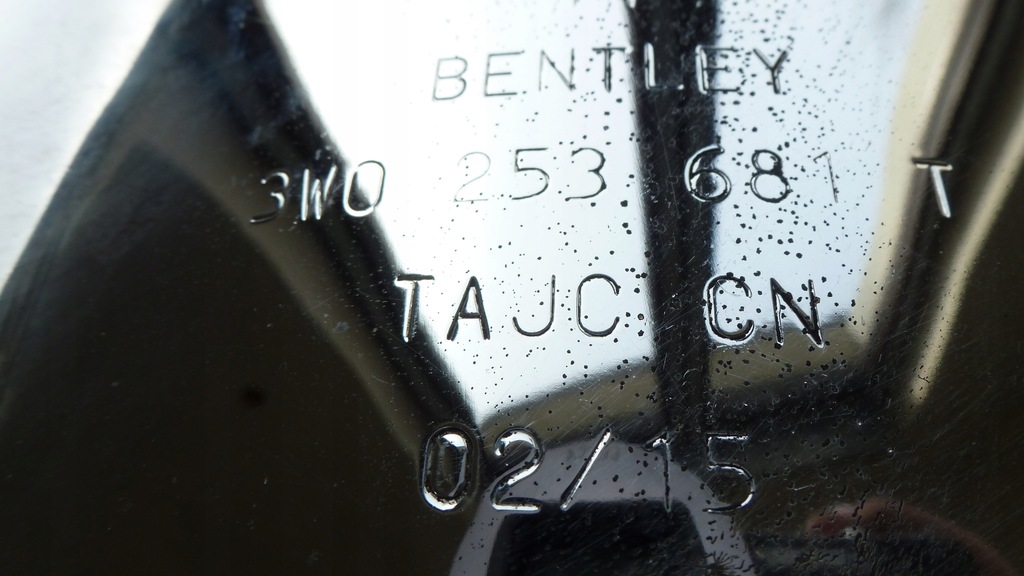 фото №5, Bentley continental gt насадка выхлоп 3w0253681t