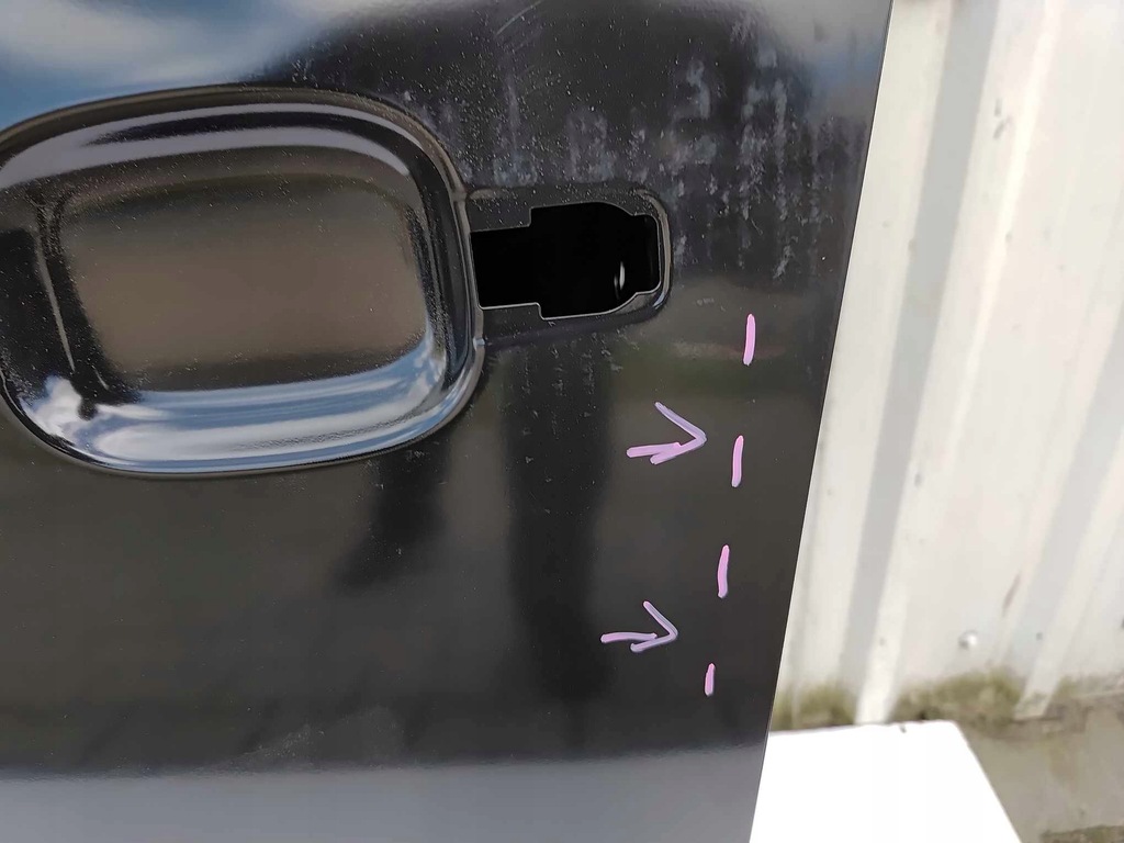 фото №9, Audi q5 8r 08- дверь левая перед передние nowe оригинальный номер 5069