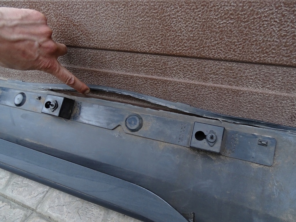 фото №11, Молдинг накладка порог левая левый 31386125 volvo s90 ii 714 00