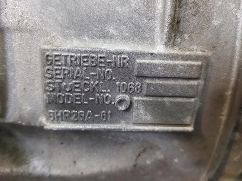 фото №5, Подушка двигателя левая audi s6 c6 5.2 fsi