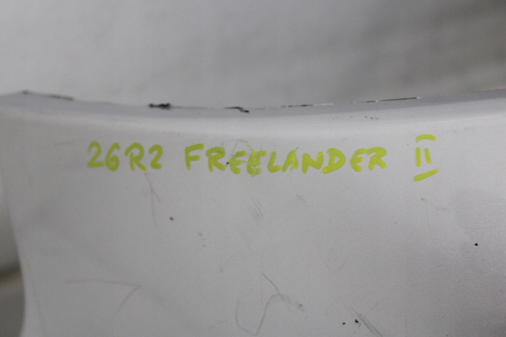 фото №13, Land rover freelander ii 06r- бампер перед передній омивачі pdc