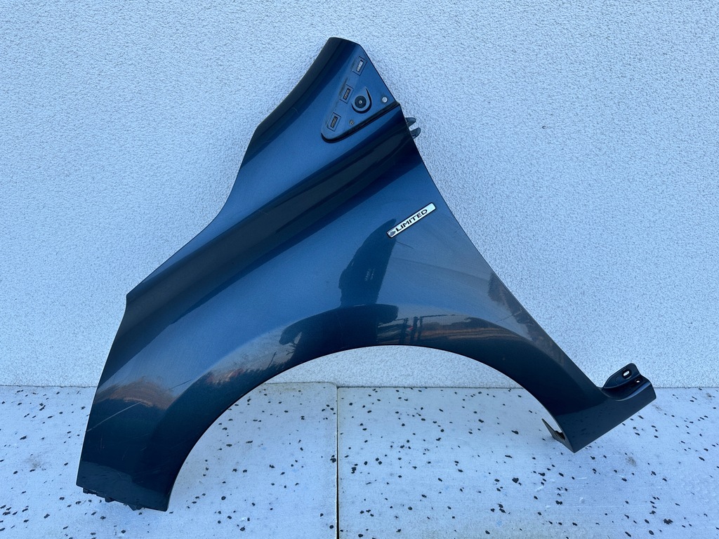 фото №1, Renault clio 4 iv левый крыло перед lift