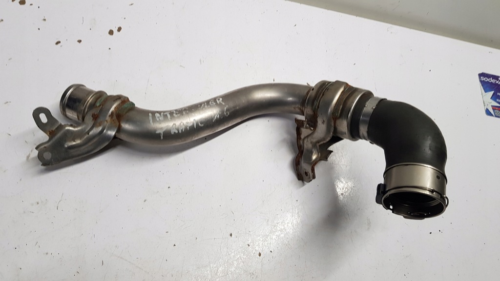 фото №4, Шланг інтеркулер renault trafic iii 1.6 dci