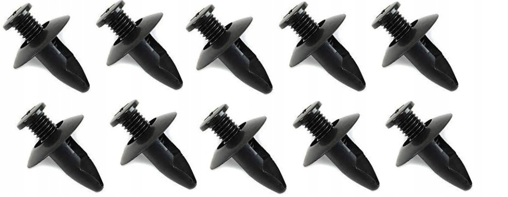 фото №1, Mitsubishi pajero pinin кліпси штифти підкрилок