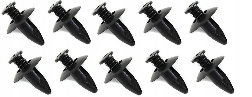 фото №1, Mitsubishi pajero sport кліпси штифти підкрилок