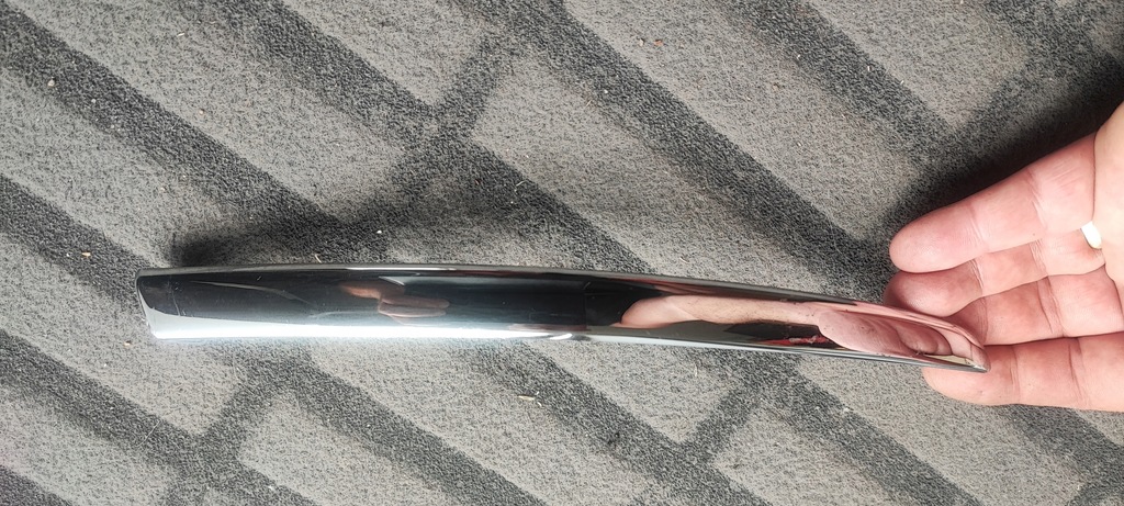 фото №1, Lancia musa lift молдинг хром бампера заднего задняя