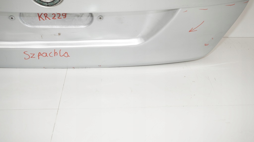 фото №8, Кришка багажника багажника задня skoda superb ii 08-13r kombi la7w