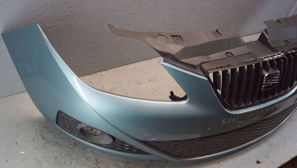 фото №12, Бампер перед seat ibiza 6j lw5t z1706